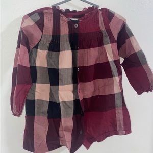 Burberry dress 18-24 months